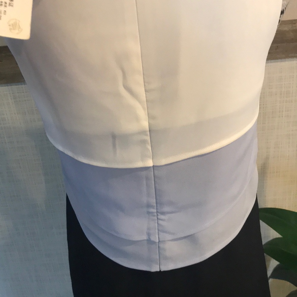 NWT Layered Ombre Sleeveless Dress - Picture 5 of 7